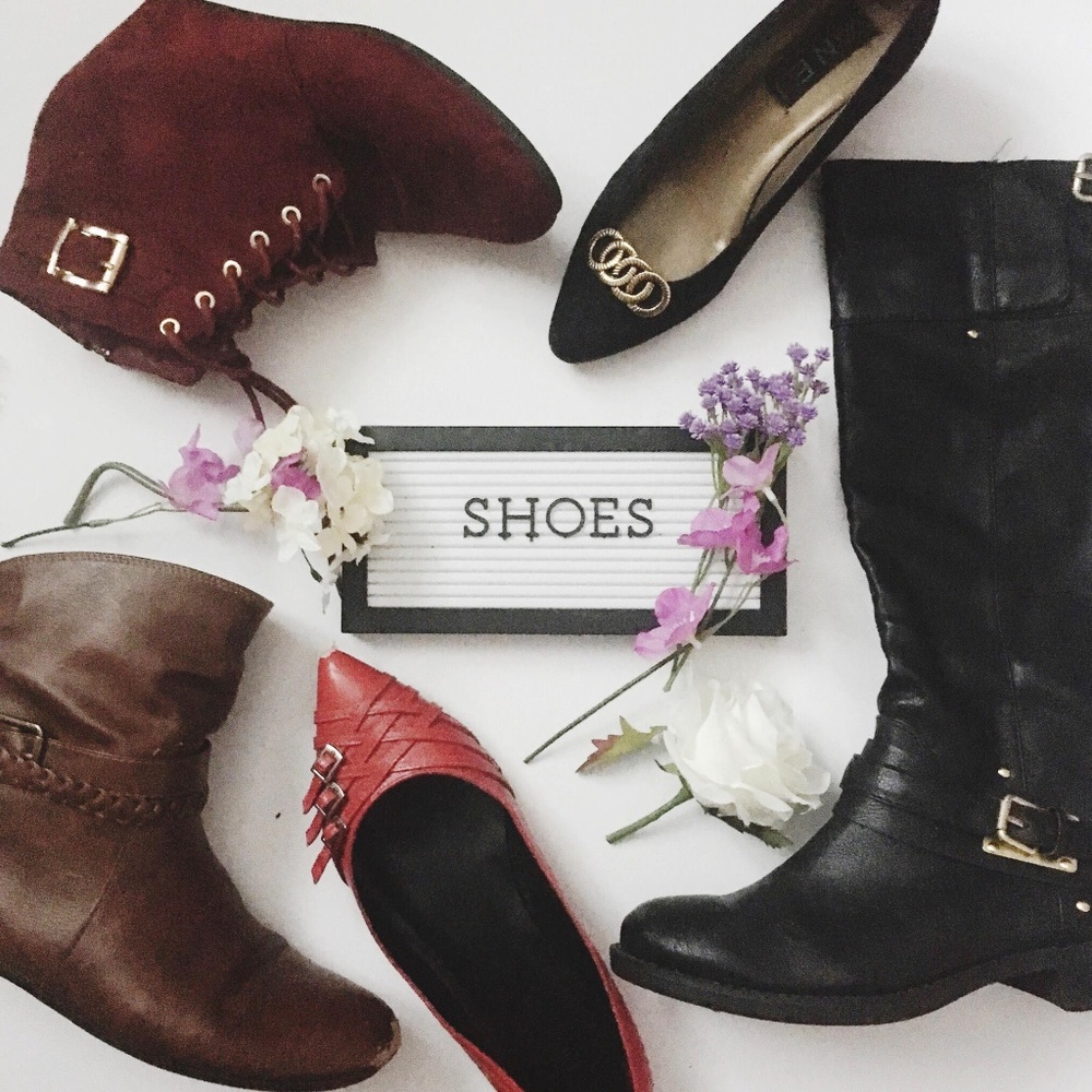 ▪️Shoes- Heels, Boots, Flats, Wedges, etc▪️